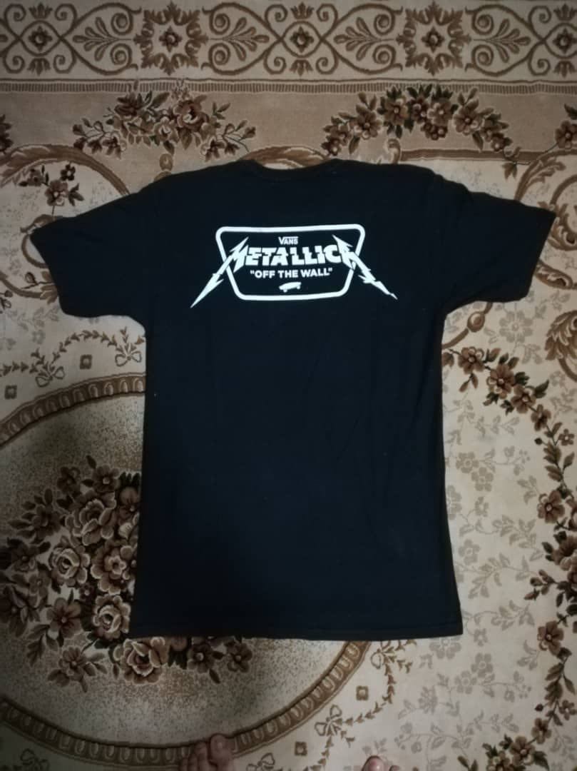 Metallica vans t shirt shop