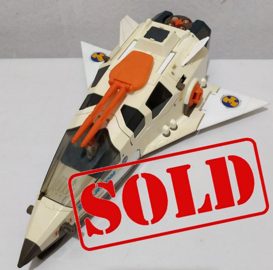 Vintage 1980s Starcom Starmax bomber, Hobbies & Toys, Collectibles ...