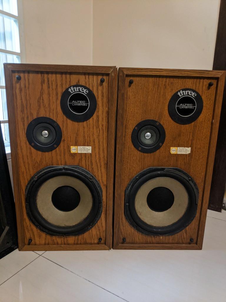 Altec lansing clearance seven series ii