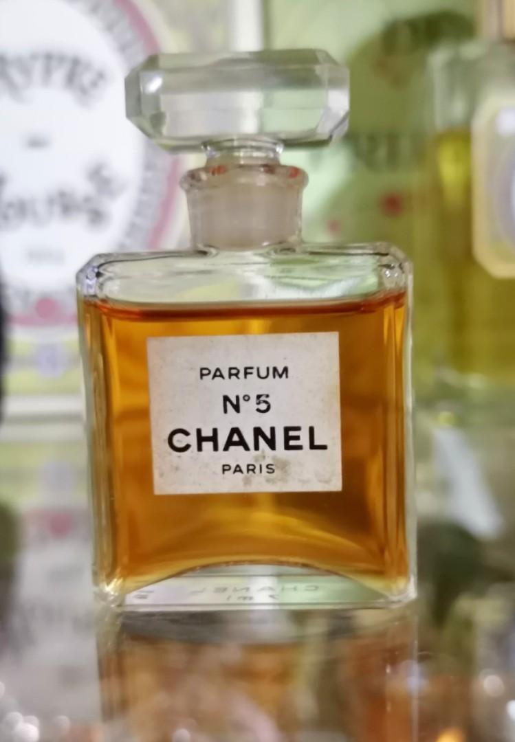 waarom Embryo Vervloekt Vintage Chanel N5 parfum/extrait 7.5ml, Beauty & Personal Care, Fragrance &  Deodorants on Carousell