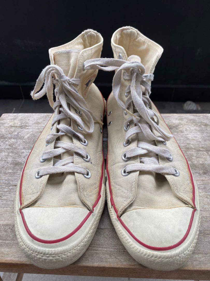 Vintage Converse extra stitch