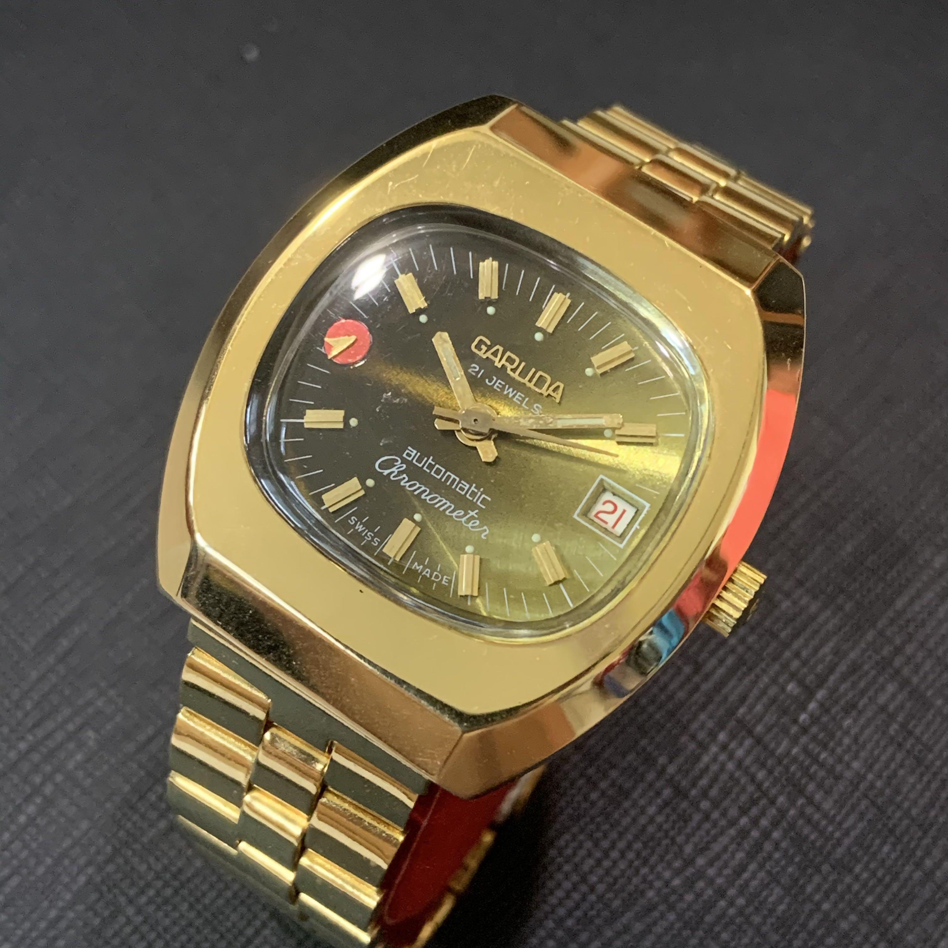 Garuda watch top 21 jewels price