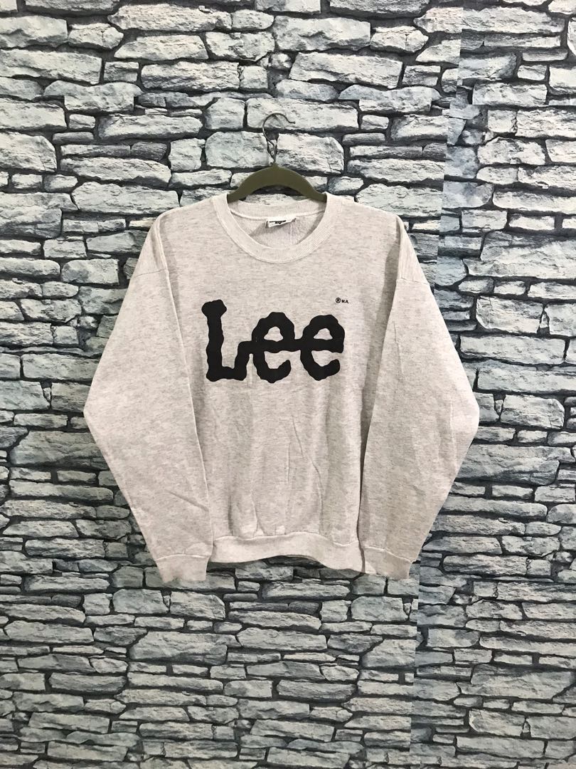 Vintage lee clearance sweatshirt