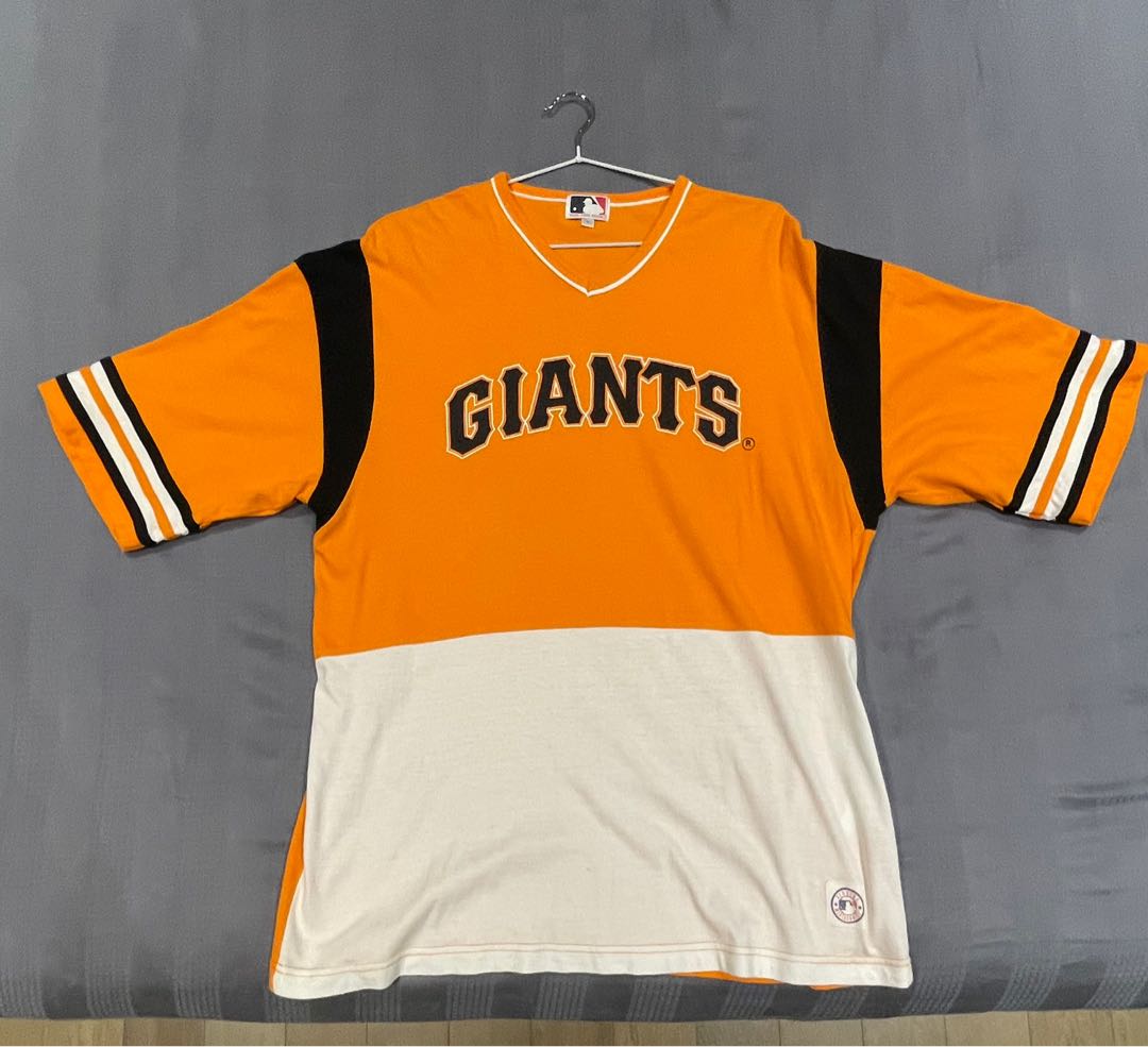 Majestic, Shirts, Majestic Mlb Preowned Great Fit Classic Rare Sf Giants  Baseball Xl Jersey