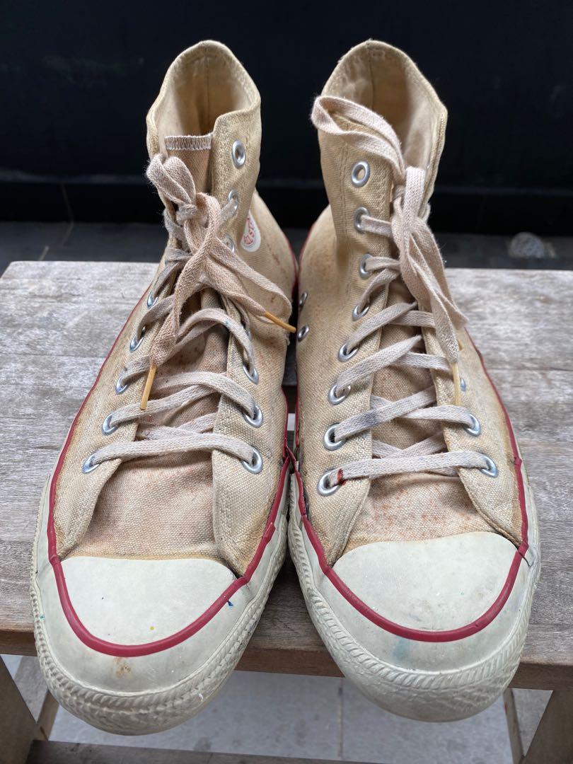Vintage converse deals extra stitch