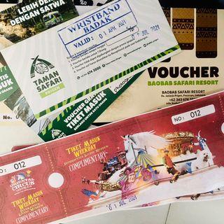 Voucher baobab taman safari prigen malang Voucher baobab taman safari prigen malang