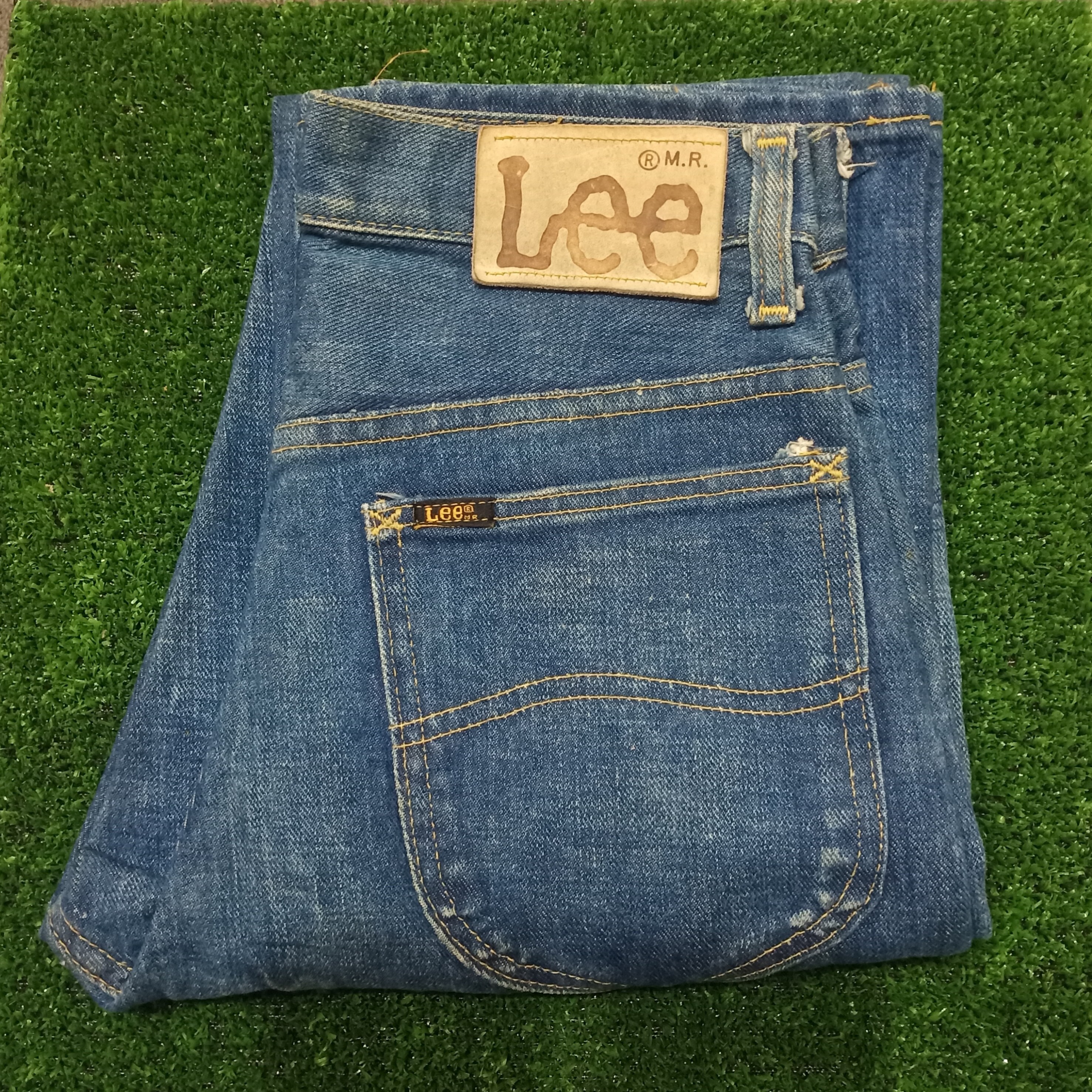 Vtg 80 s Lee Jeans Zip Talon U.S.A Men s Fashion Bottoms Jeans