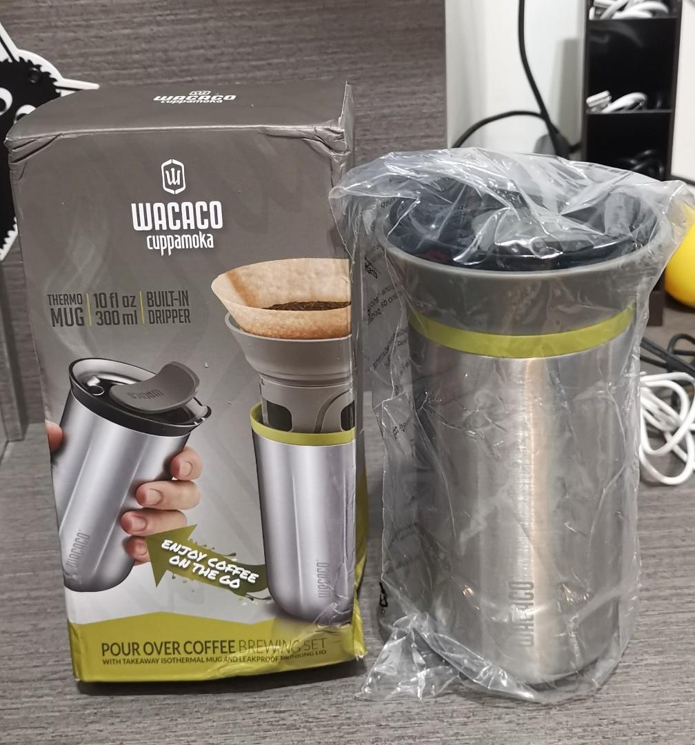 Wacaco Cuppamoka Portable Pour Over Coffee Maker