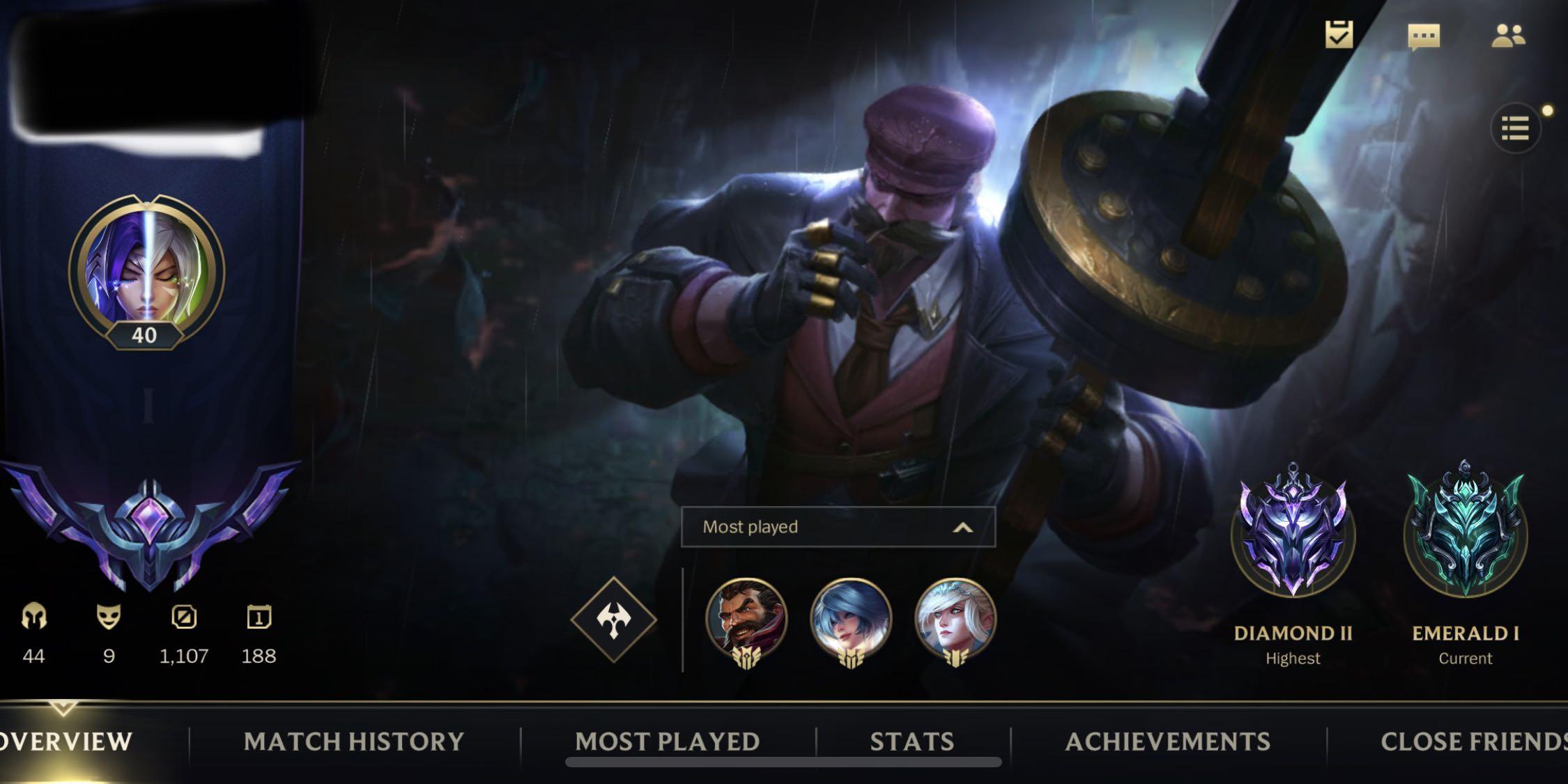 Wild Rift Account D2 Highest 44 Hero 9 Skins, Video Gaming, Gaming Accessories, Game Gift