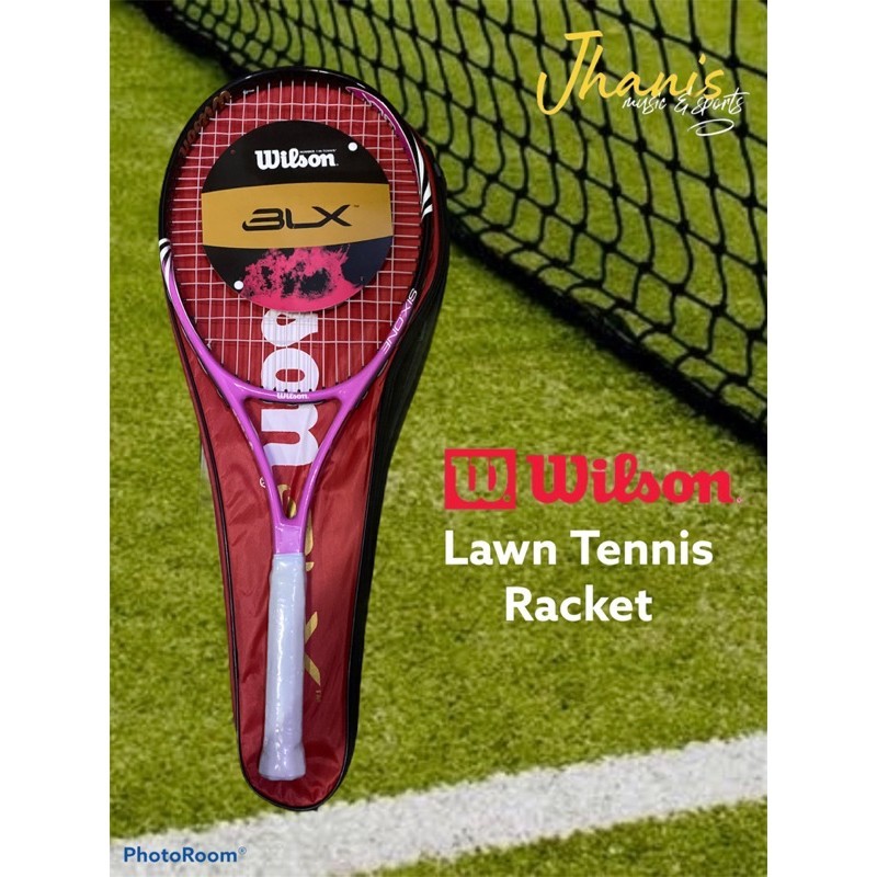 Wilson Lawn Tennis Racket, Sports Equipment, Sports & Games, Racket and