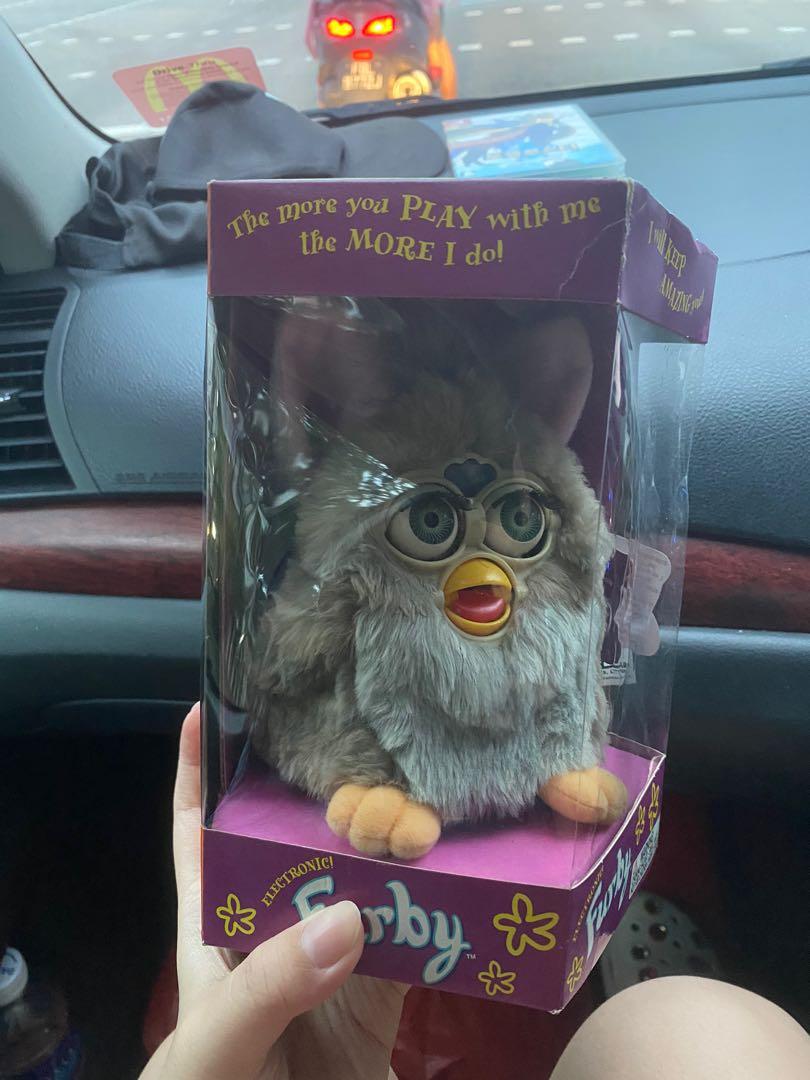 Wolf furby top