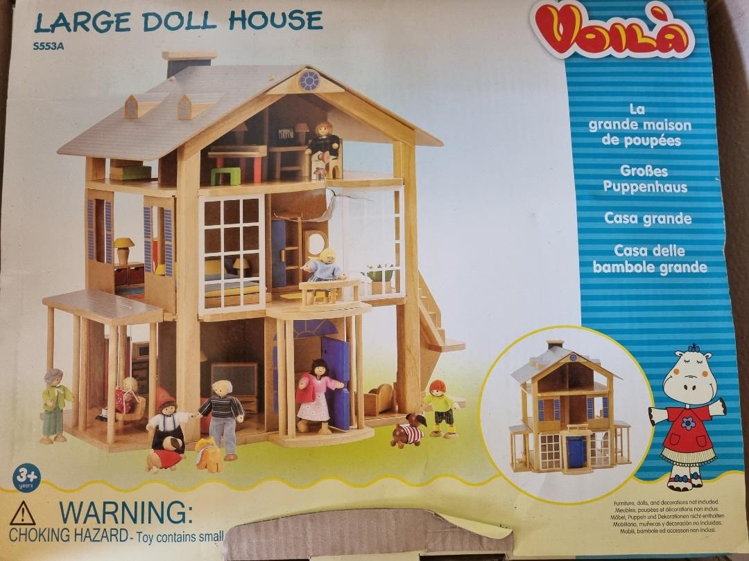 Voila outlet dolls house