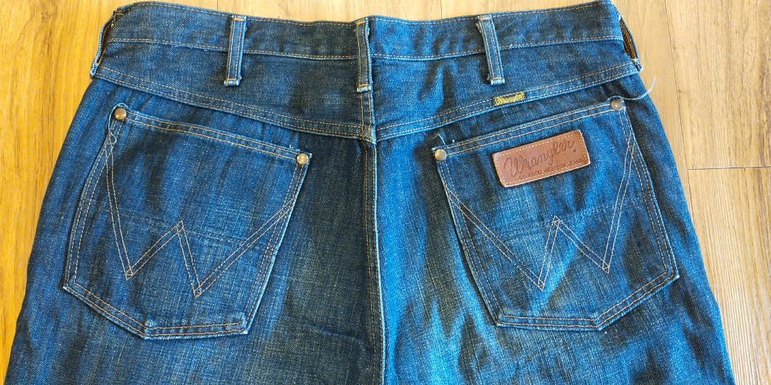 Original Wrangler jeans, Men's Fashion, Bottoms, Jeans on Carousell