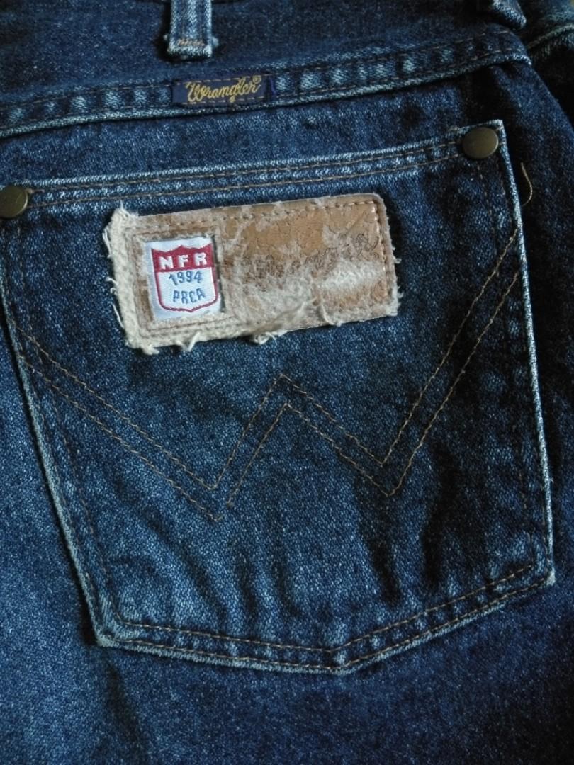 WRANGLER NFR 1994 PRO RODEO JEANS, Men's Fashion, Bottoms, Jeans on  Carousell