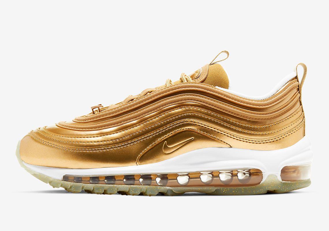 Nike 97 gold womens Clearance