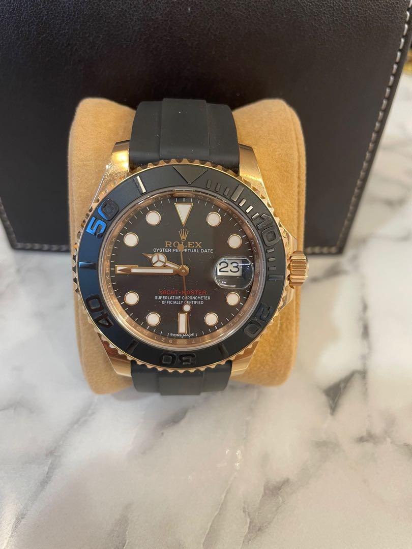 Ghiera best sale yacht master