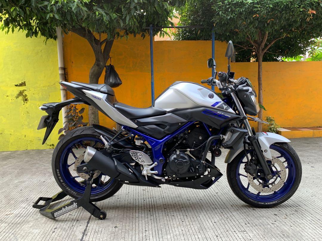 Yamaha mt 25 on sale 2016