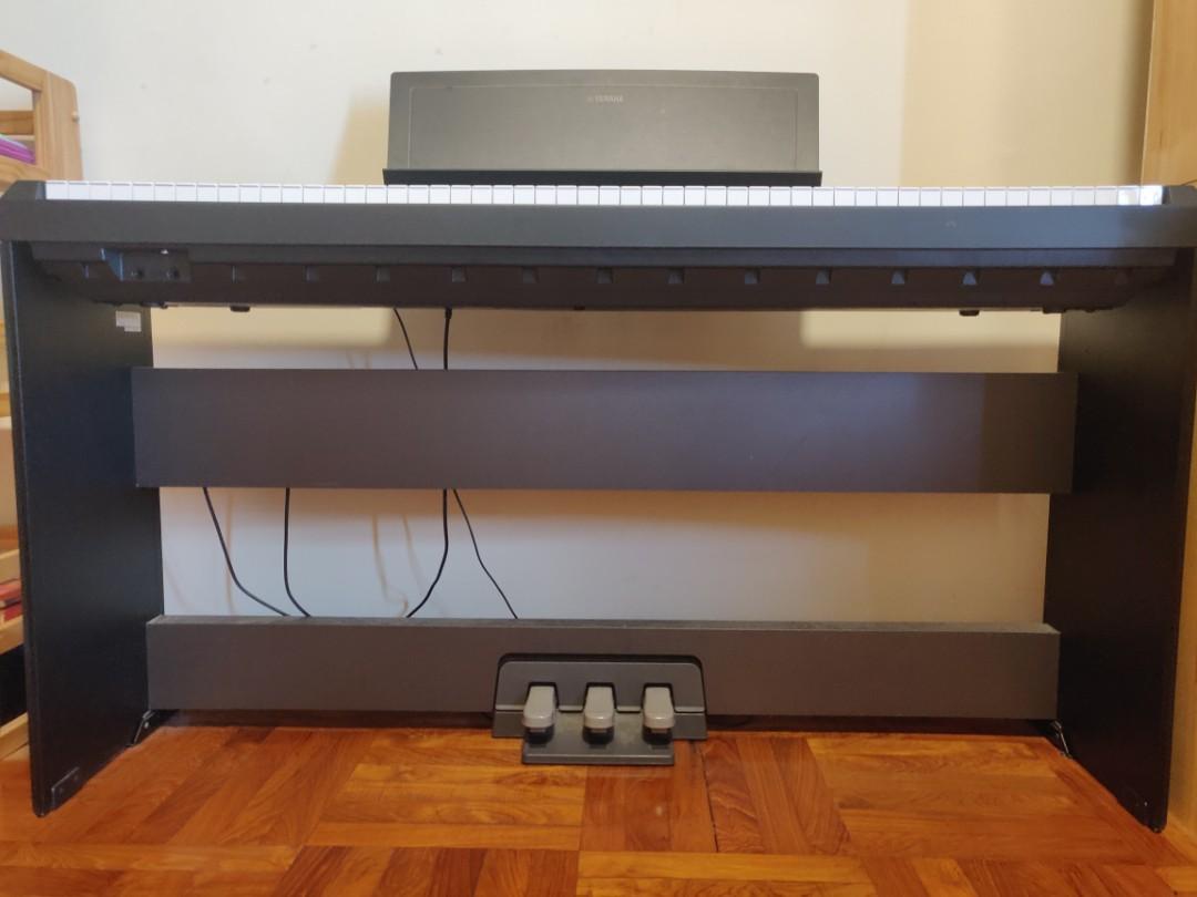 Yamaha P115 with stand and pedals, like new., 興趣及遊戲, 音樂樂器 & 配件, 樂器 Carousell