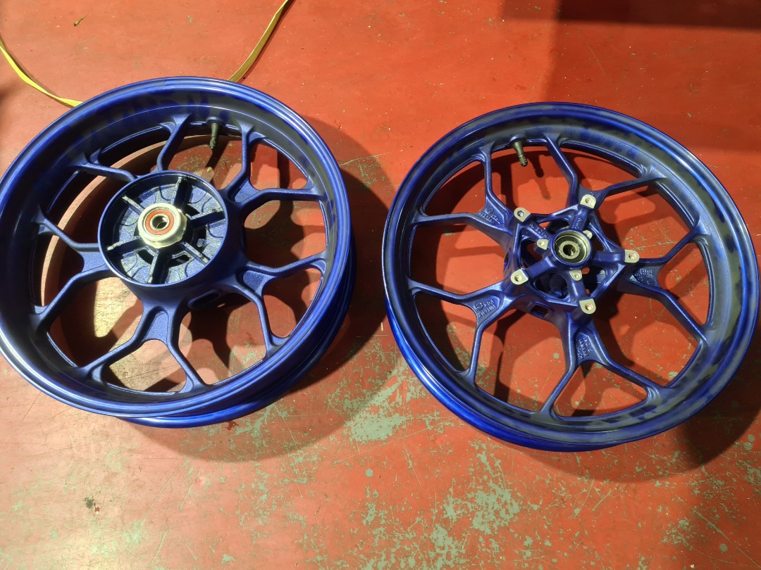 Yamaha sales r3 rims