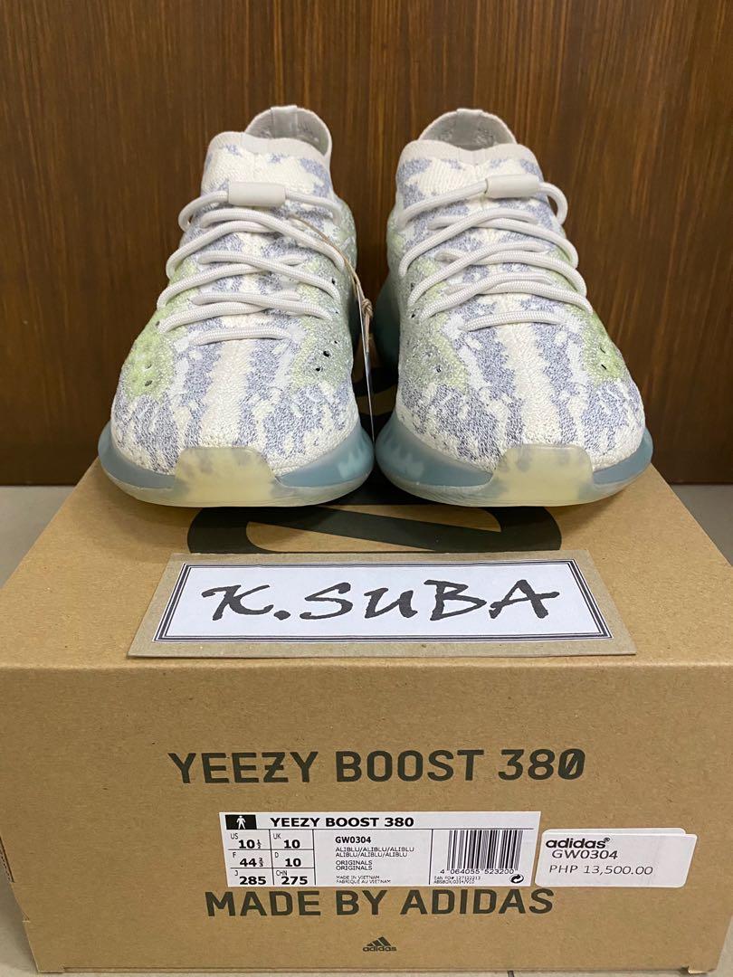 Yeezy 380 Alien Blue Rf Men S Fashion Footwear Sneakers On Carousell Yeezy 380 Alien Blue Rf Men S Fashion Footwear Sneakers On Carousell