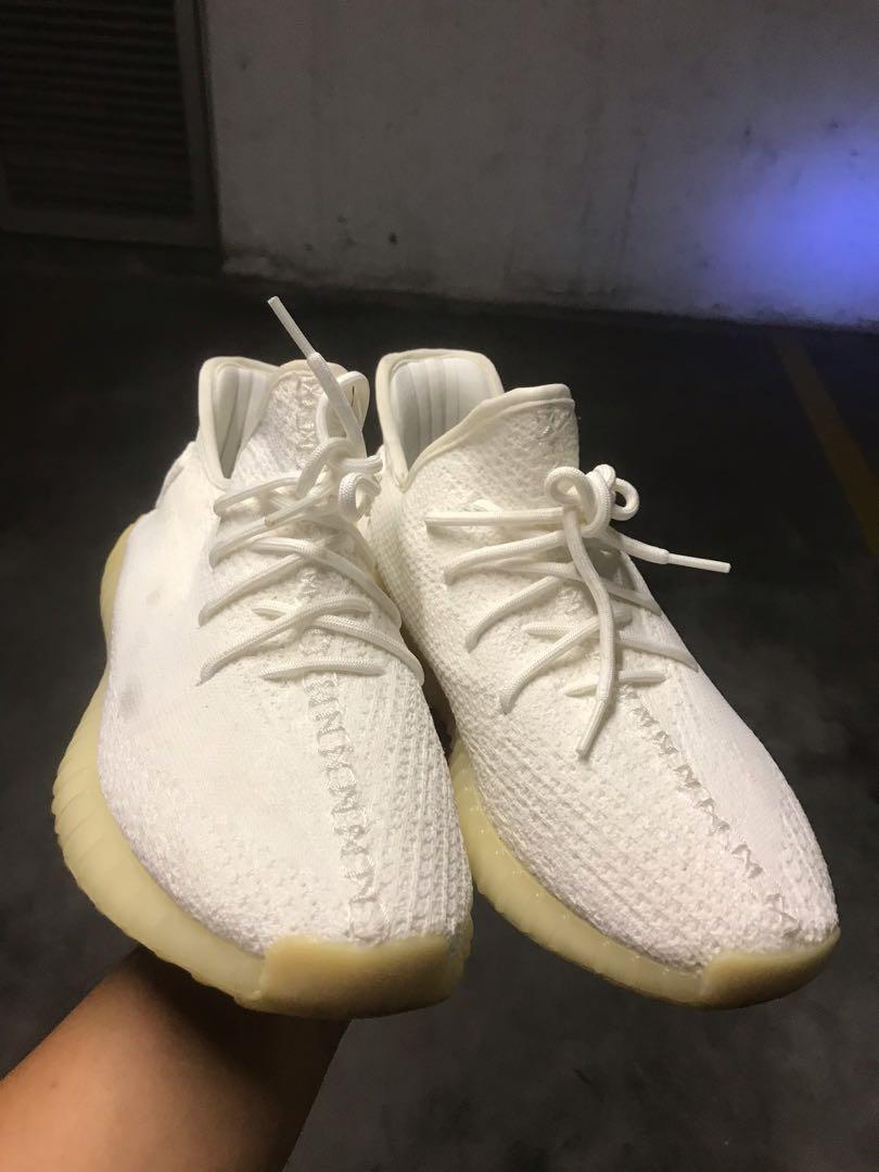 Yeezy boost 350 triple white Used Bundle stock