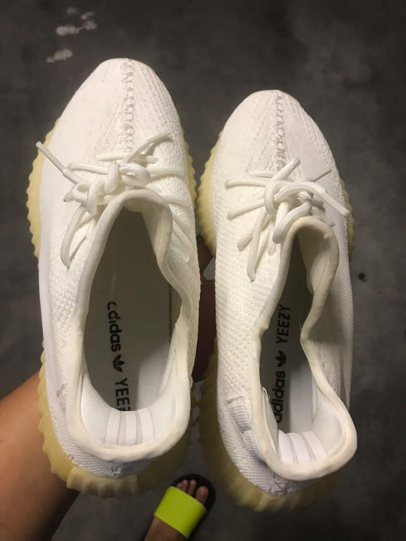 Yeezy triple white resell top