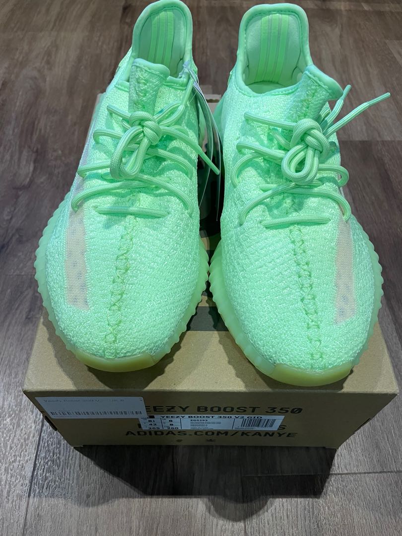 Glow in the store dark yeezy boost 35