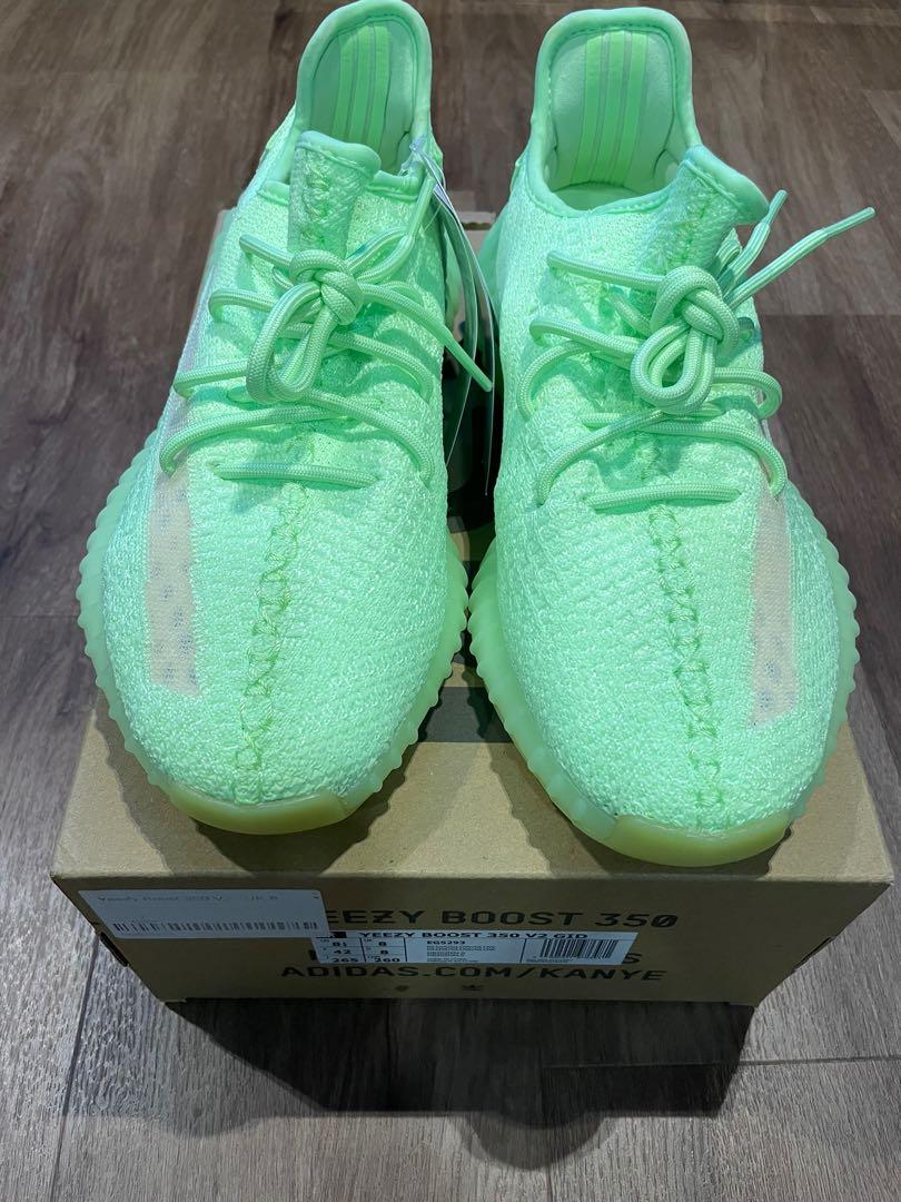 Yeezy Boost 350 V2 Glow in the dark GID Men s Fashion Footwear