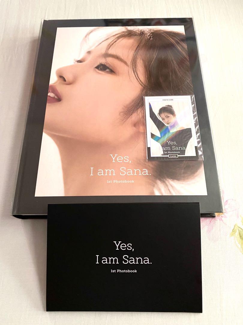 写真集】Yes, I am Sana Black ver.(TWICE サナ) [トレカ