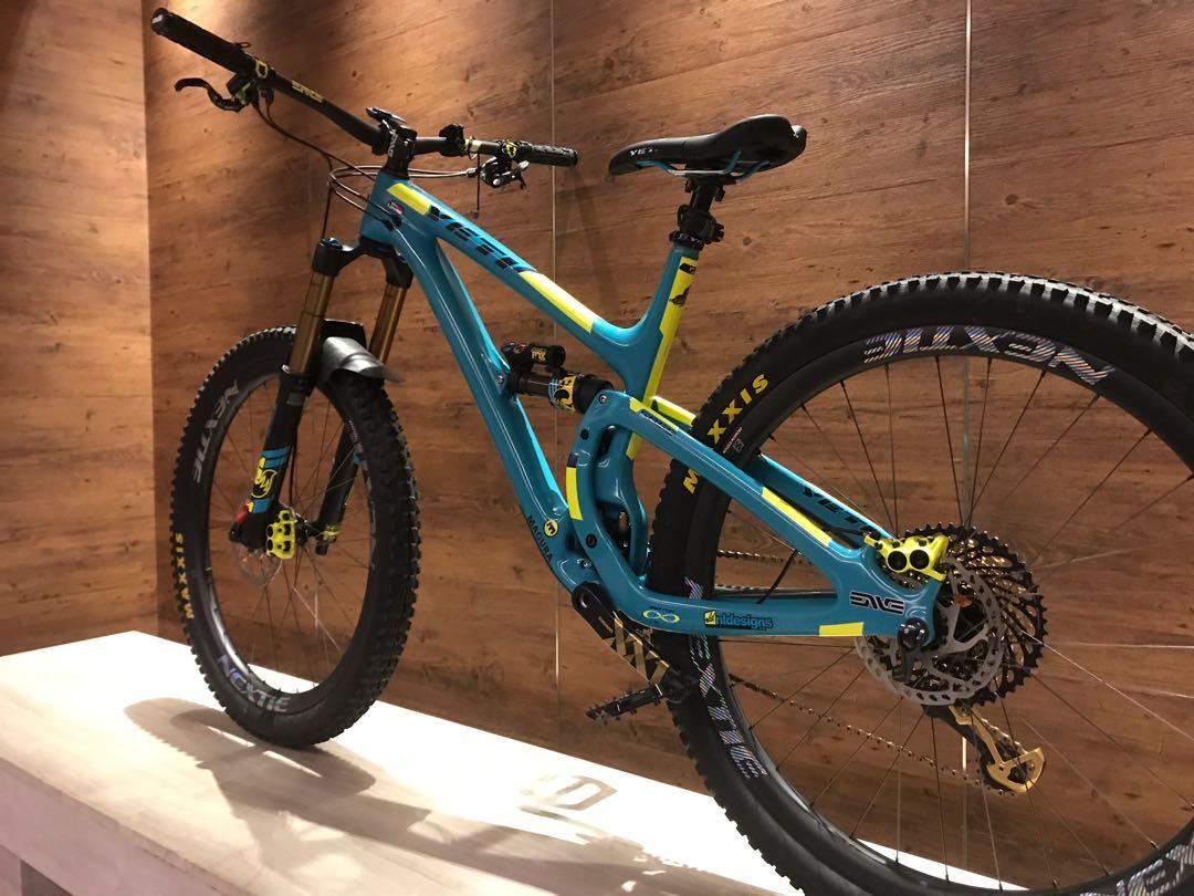 Yeti Sb5.5b 29 bike