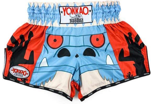 YOKKAO Muay Thai Boxing Shorts Many Styles & Colors Large