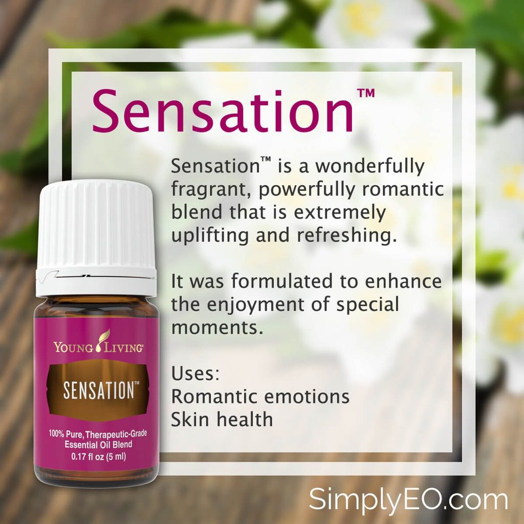 Sensation hotsell young living
