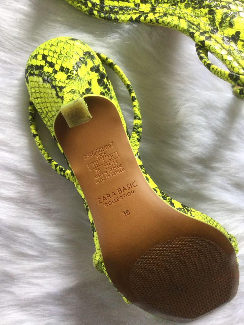 Zara heels (Category: Heels) located in Amadeo. Submitted by fbcollections (Listing ID 1093954232, Image 2). Description: .