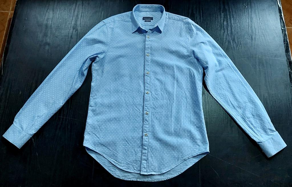 Zara long new arrivals sleeve polo