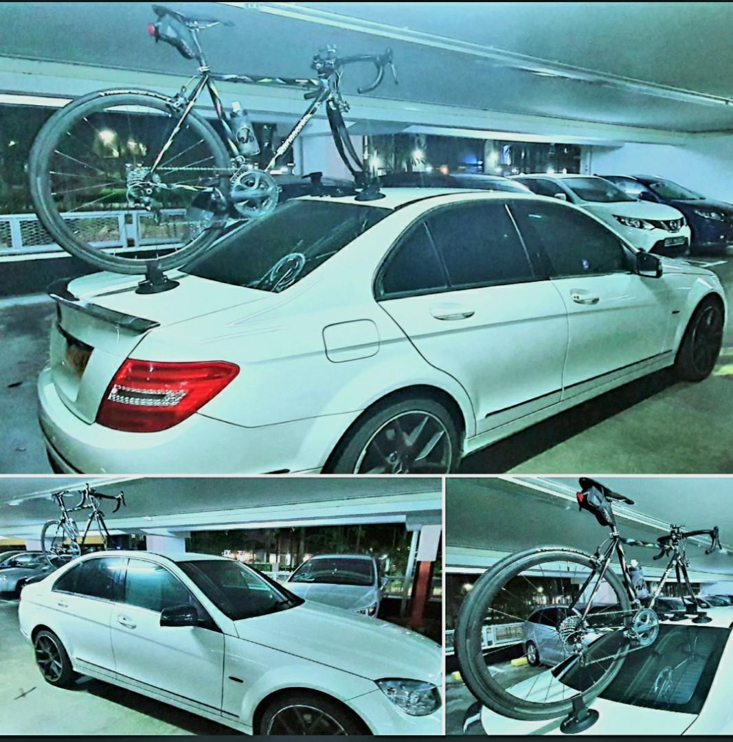 W204 shop bike rack
