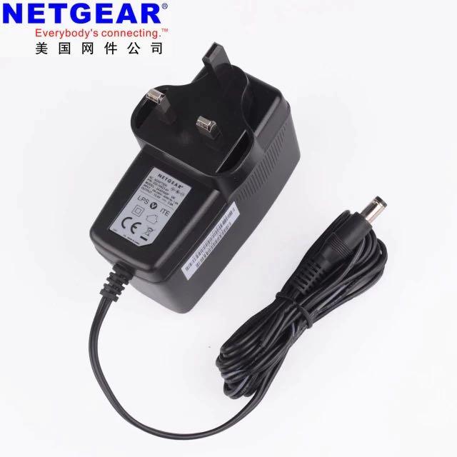 12V 3.5A Power Adapter Safety Mark by Netgear [•Industrial Grade Fast