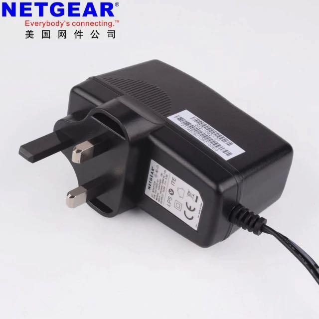 12V 3.5A Power Adapter Safety Mark by Netgear [•Industrial Grade Fast