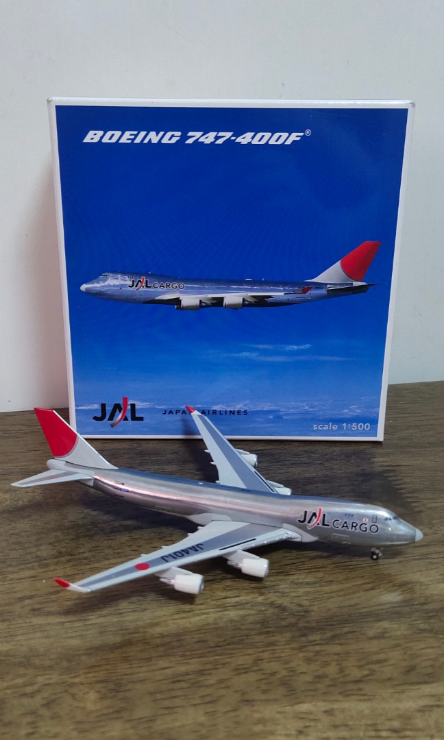 予約受付中 JAL 【SALE】❗️日本航空 貨物 CARGO JALカーゴ JAL B747 