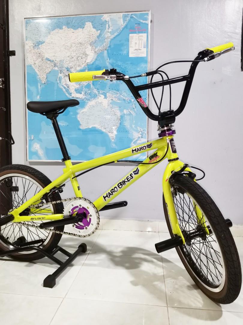 2005 HARO F2 Sports Equipment Bicycles Parts Bicycles on
