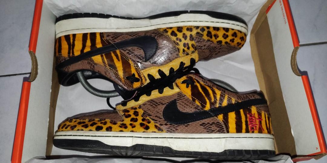 Nike dunk low online beast pack