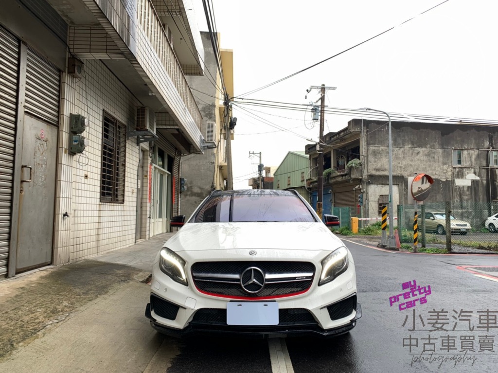 14年benz Gla45 2 0 總代特仕版蝴蝶椅 汽車 汽車出售在旋轉拍賣