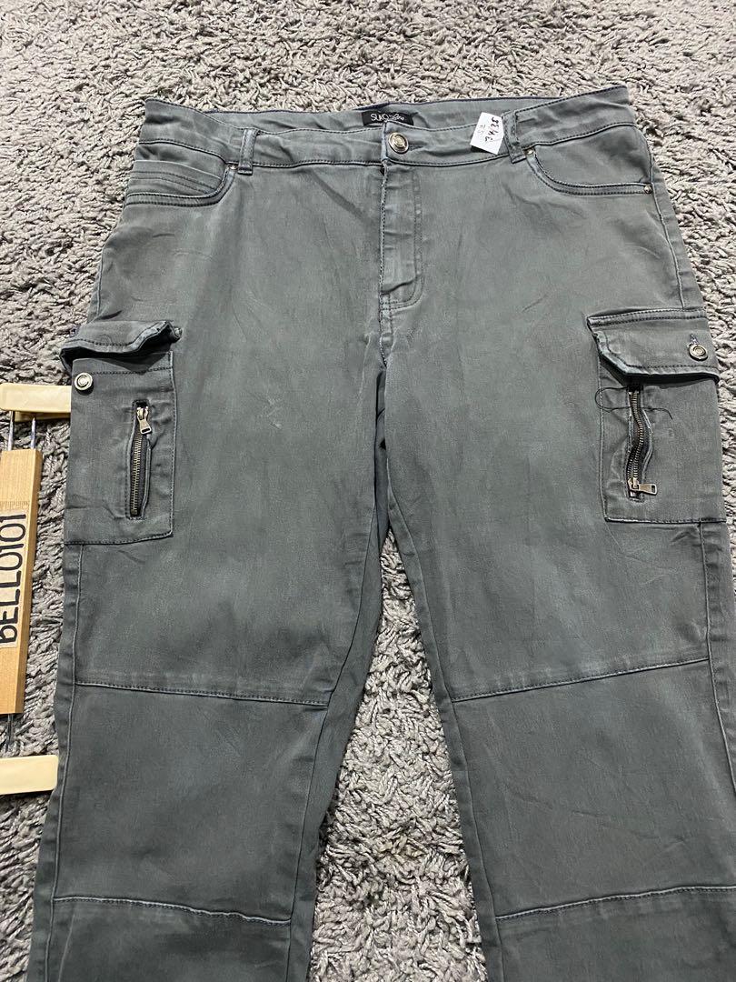 34/35 Cargo Pants Suko jeans, Men's Fashion, Tops & Sets, Formal Shirts on  Carousell
