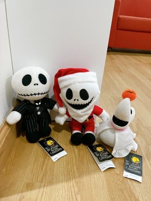 Jack and zero plush 2025