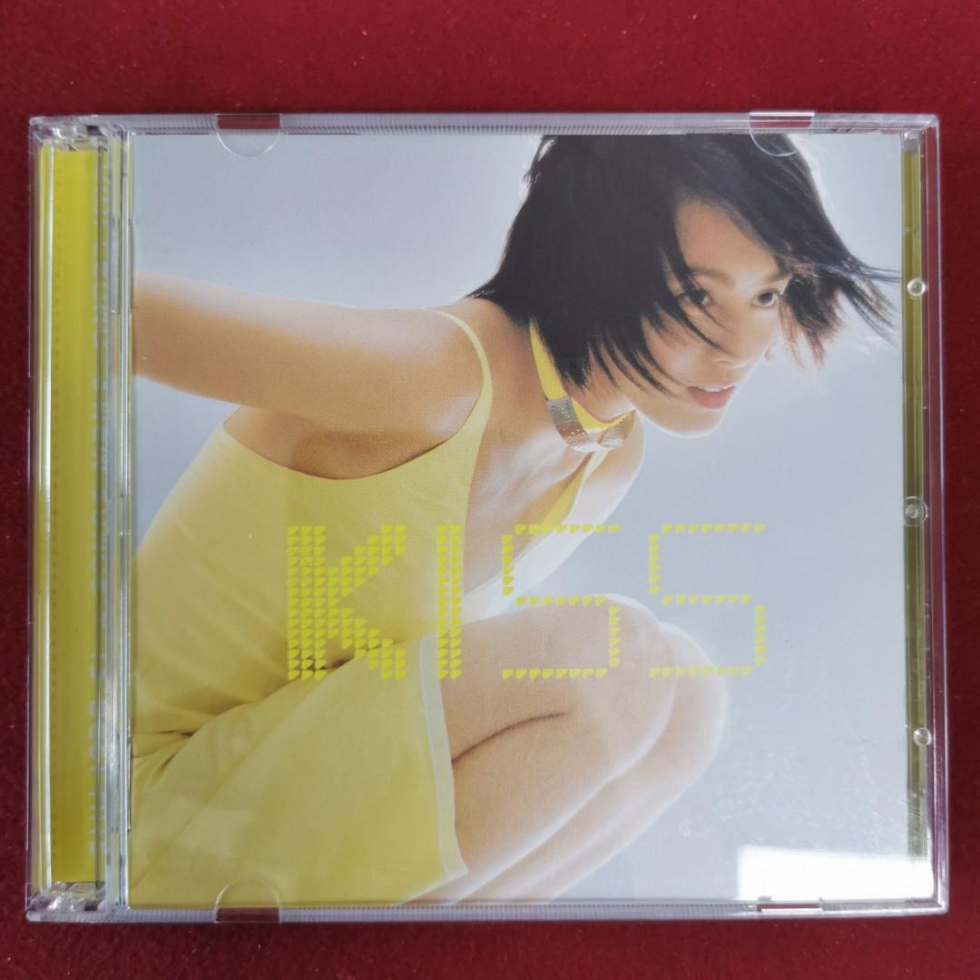 98％new 梁詠琪Gigi Leung KISS (新曲+精選) 首張粵語精選專輯CD 