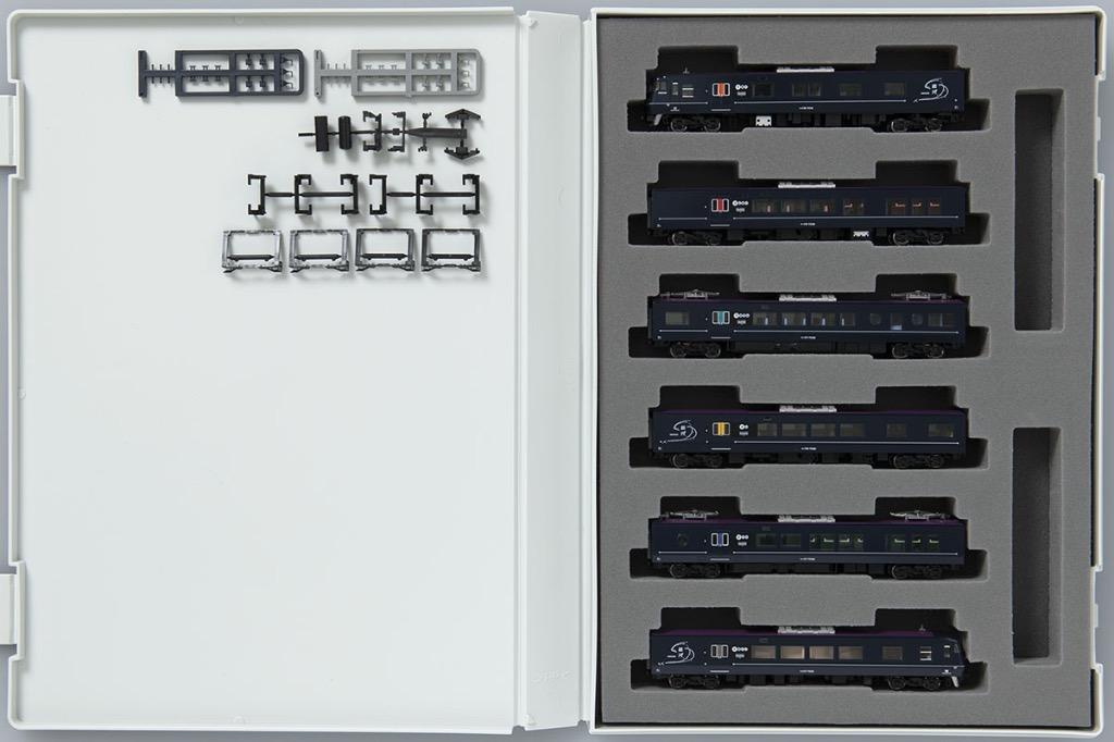 現貨3月新品) TOMIX 98714 N gauge JR 117-7000系(WEST EXPRESS 銀河 