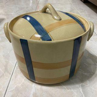 全新 日式 陶瓷燉鍋