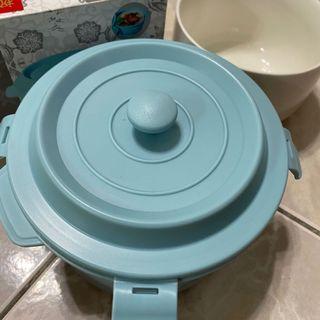全新 陶瓷 內膽便當造型餐盒