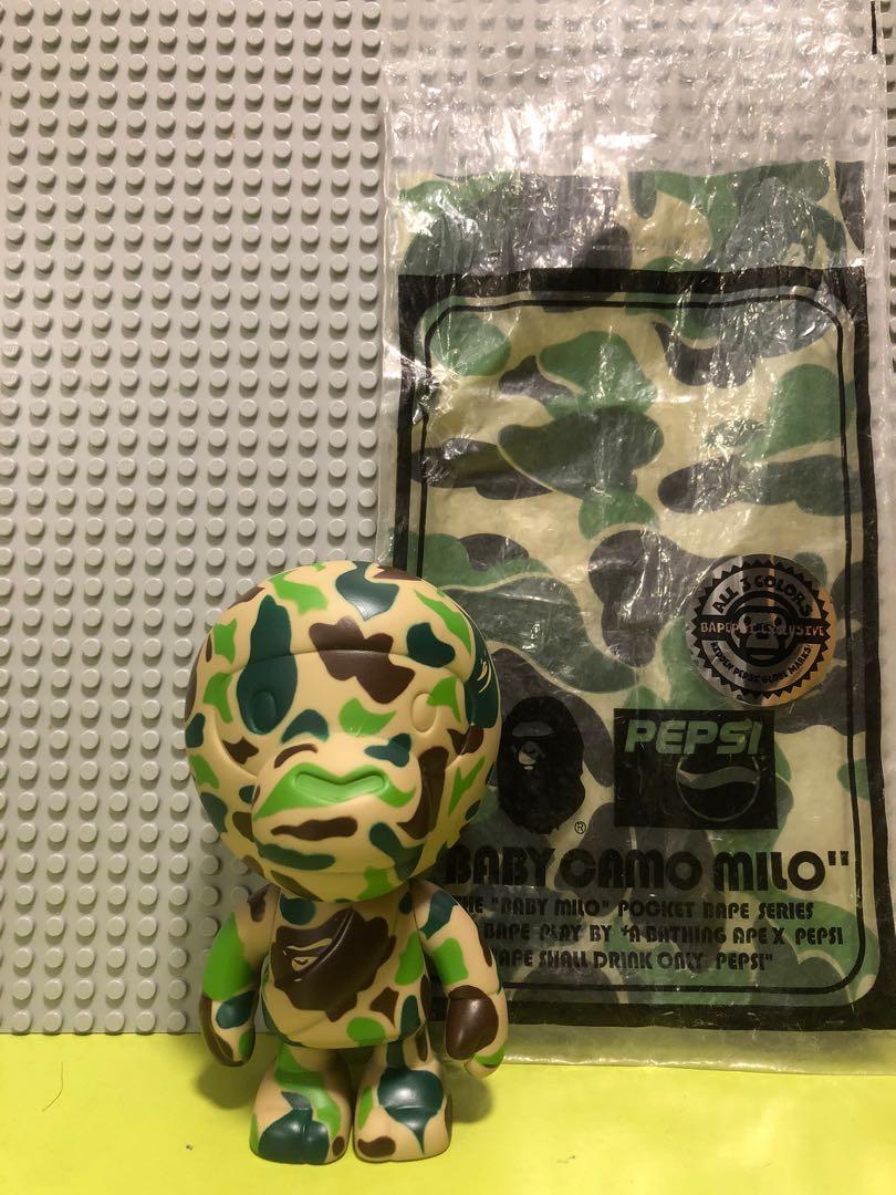 [非売品] PEPSI BABY CAMO MILO 迷彩柄 BABY MILO PLUSH DOLL RECYCLE TOTE BAG – eu.bape.com