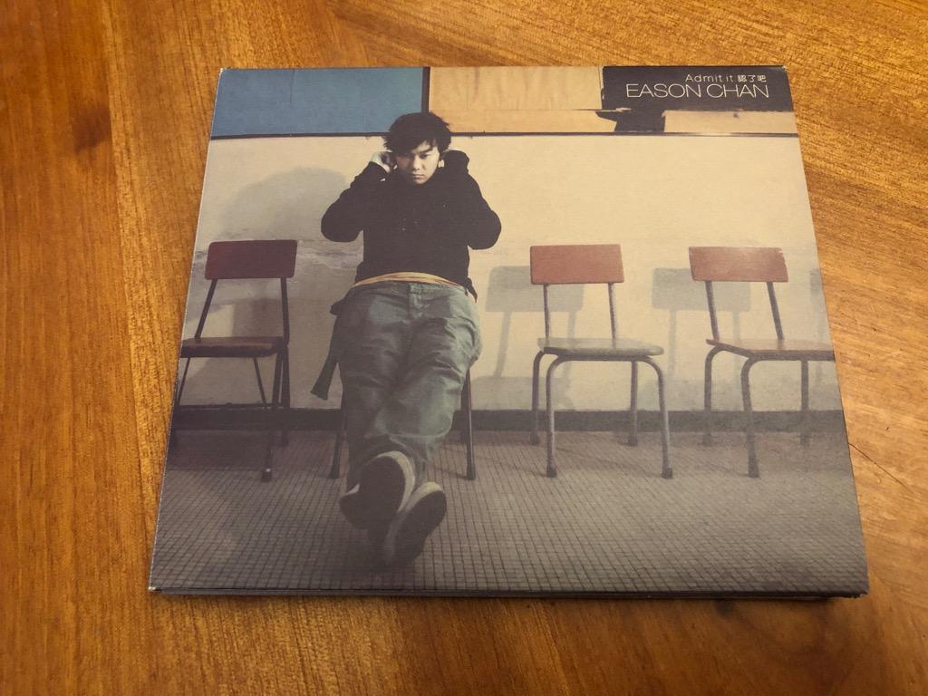 Eason Chan 陳奕迅 認了吧 Admit it CD DVD付き 陳奕迅認了吧黑