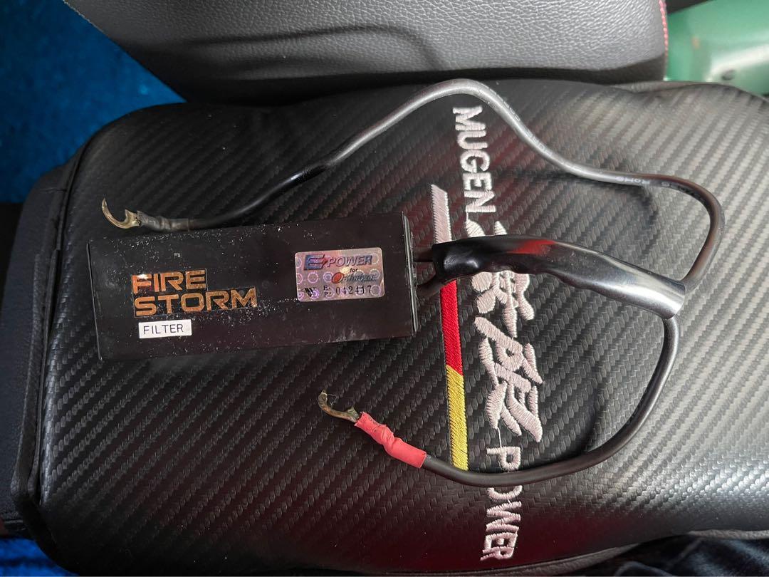 Firestorm Battery Filter Car Accessories Electronics Lights On Carousell